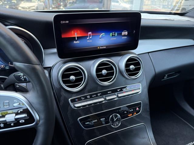 used 2021 Mercedes-Benz C-Class car, priced at $28,998