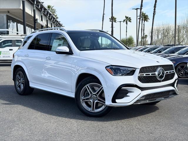new 2025 Mercedes-Benz GLE 580 car, priced at $99,650