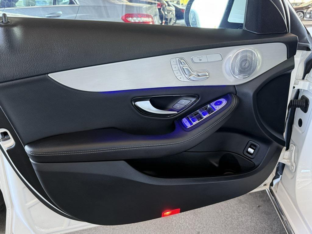 used 2021 Mercedes-Benz C-Class car, priced at $22,998