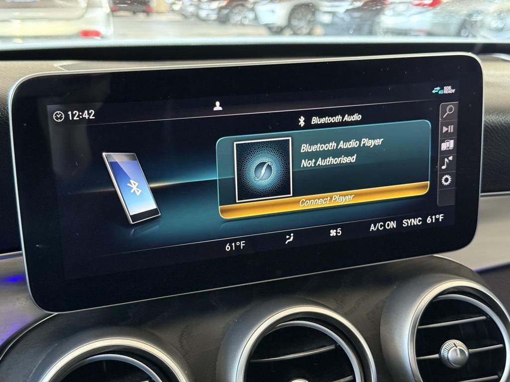 used 2021 Mercedes-Benz C-Class car, priced at $22,998