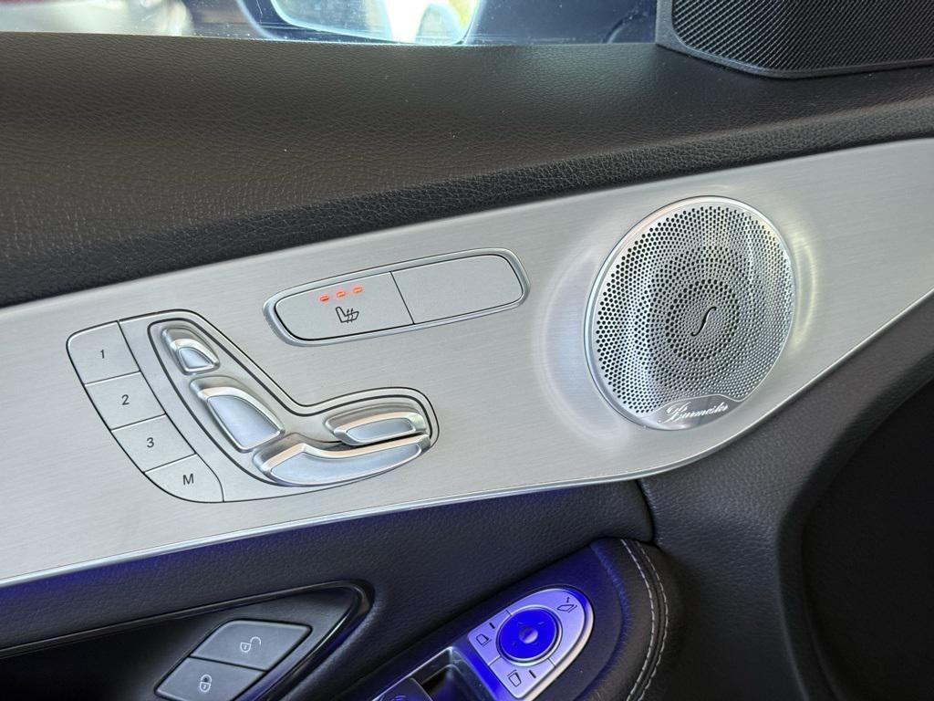 used 2021 Mercedes-Benz C-Class car, priced at $22,998