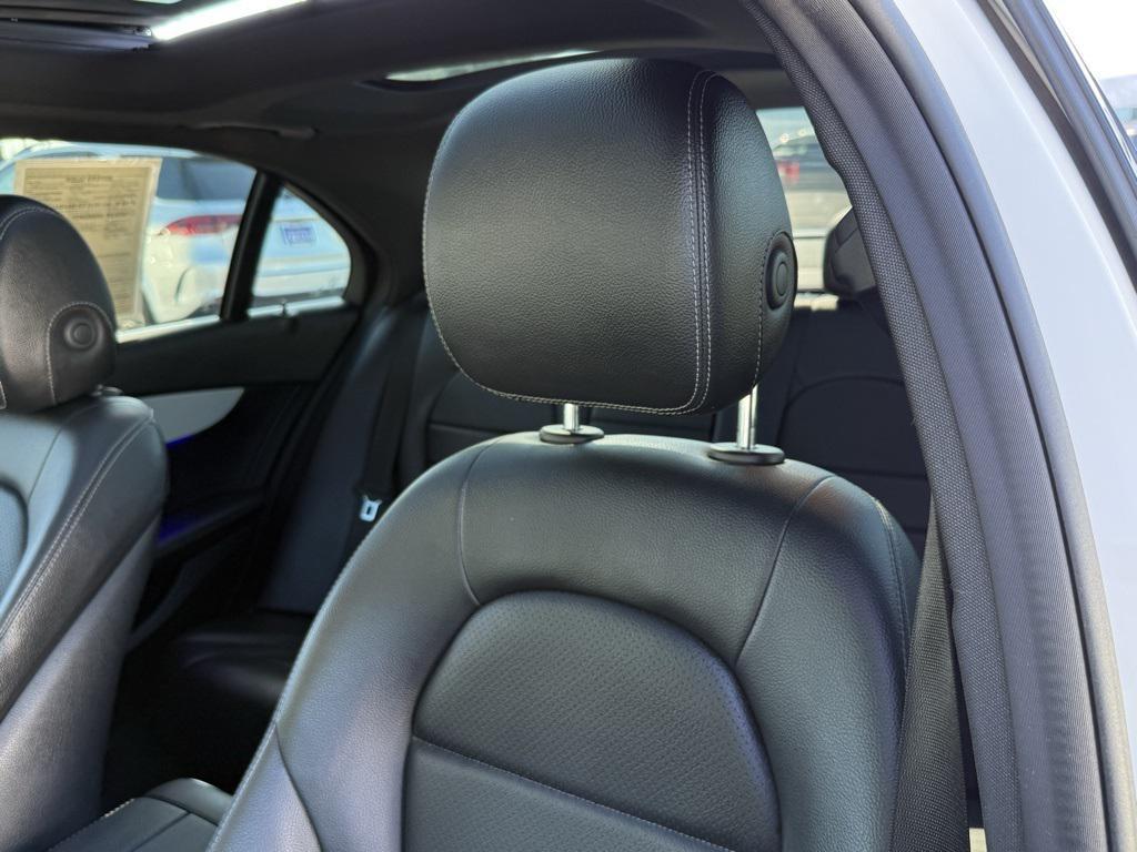 used 2021 Mercedes-Benz C-Class car, priced at $22,998