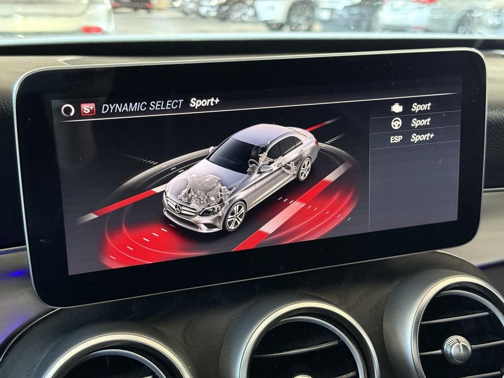 used 2021 Mercedes-Benz C-Class car, priced at $22,998