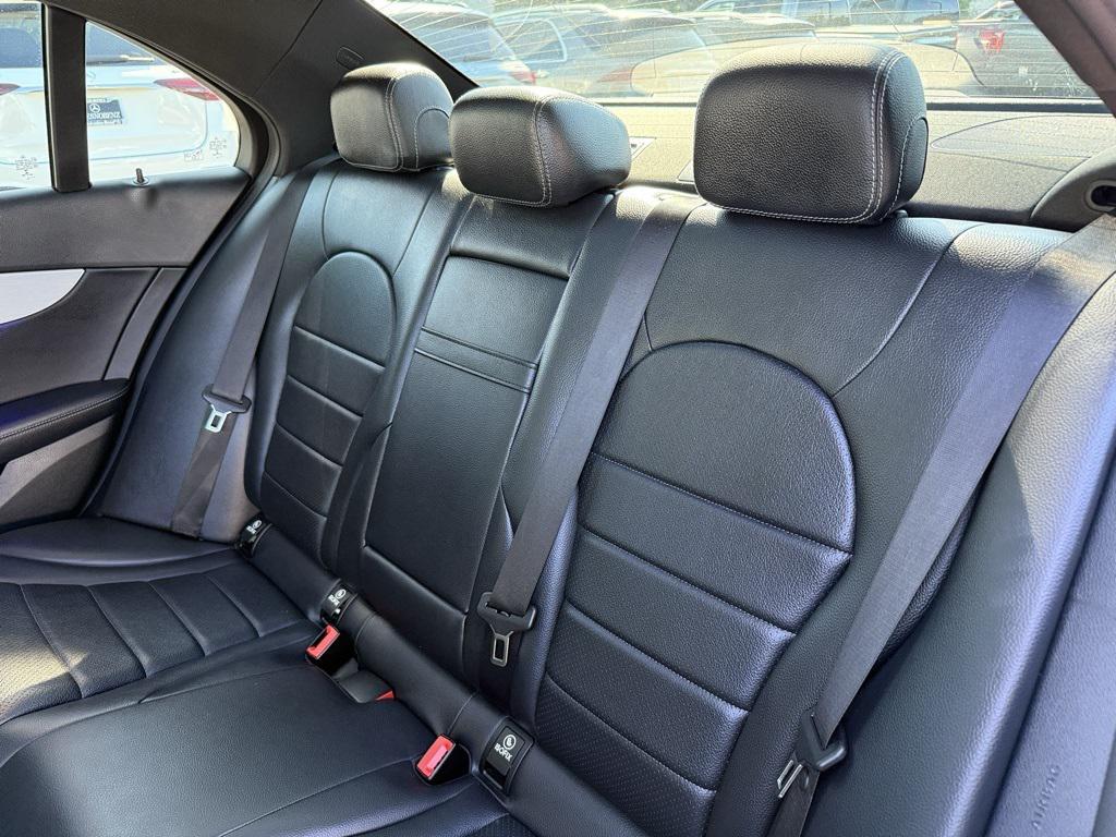 used 2021 Mercedes-Benz C-Class car, priced at $22,998
