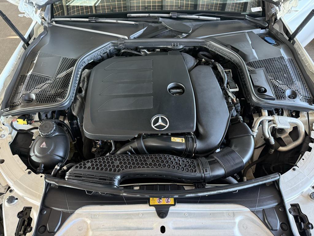 used 2021 Mercedes-Benz C-Class car, priced at $22,998