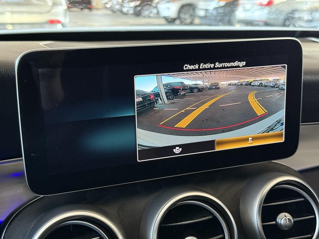 used 2021 Mercedes-Benz C-Class car, priced at $22,998