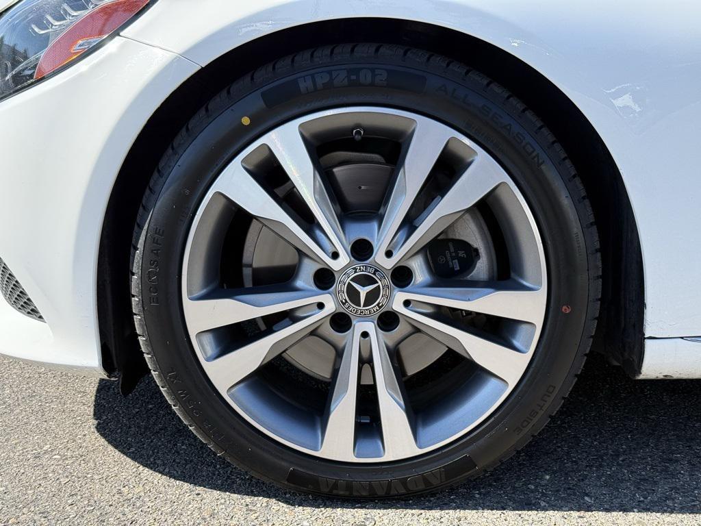 used 2021 Mercedes-Benz C-Class car, priced at $22,998