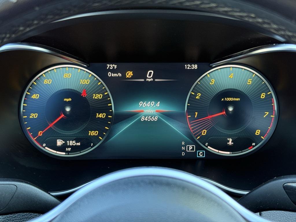 used 2021 Mercedes-Benz C-Class car, priced at $22,998