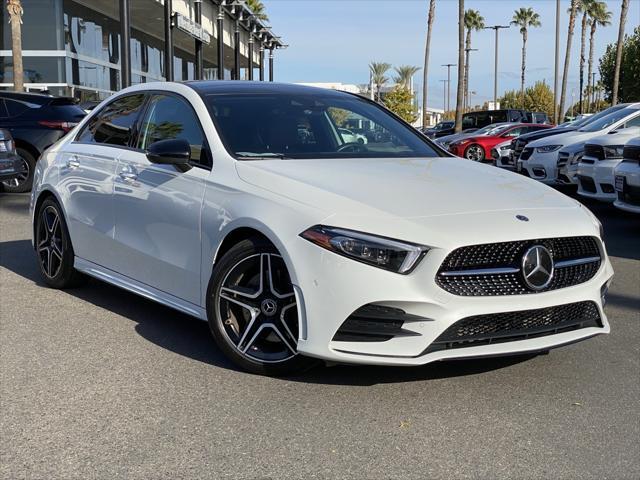 used 2019 Mercedes-Benz A-Class car, priced at $21,757