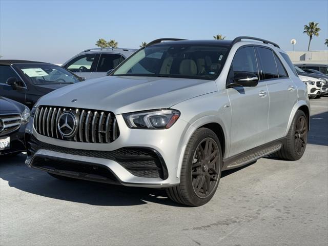 used 2021 Mercedes-Benz AMG GLE 53 car, priced at $61,998