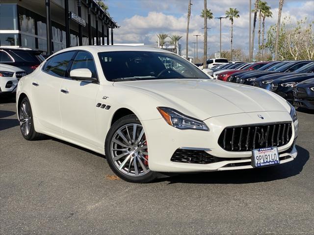 used 2022 Maserati Quattroporte car, priced at $52,588