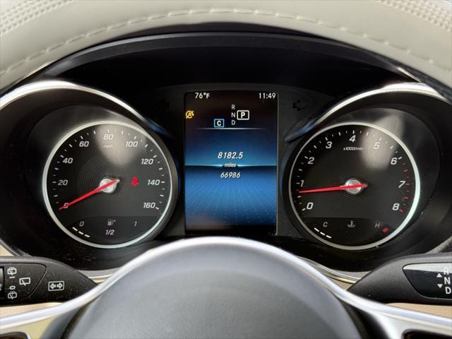 used 2020 Mercedes-Benz GLC 300 car, priced at $22,998