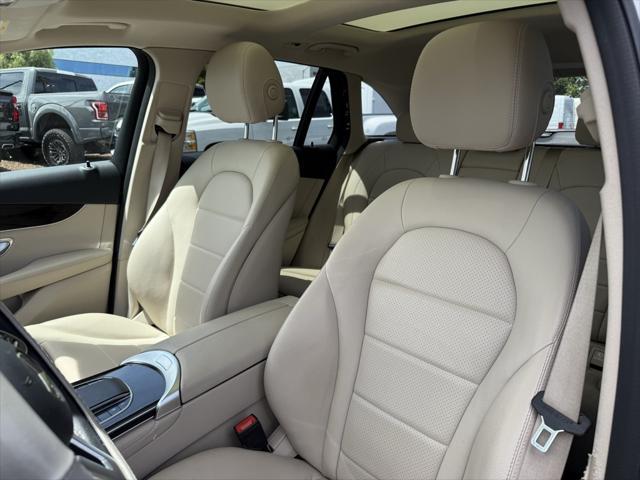used 2020 Mercedes-Benz GLC 300 car, priced at $22,998