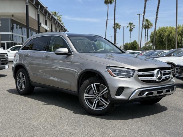 used 2020 Mercedes-Benz GLC 300 car, priced at $22,998