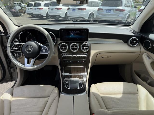 used 2020 Mercedes-Benz GLC 300 car, priced at $22,998