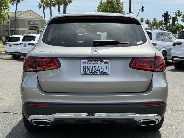 used 2020 Mercedes-Benz GLC 300 car, priced at $22,998