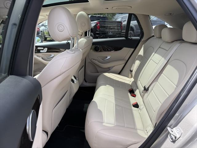used 2020 Mercedes-Benz GLC 300 car, priced at $22,998