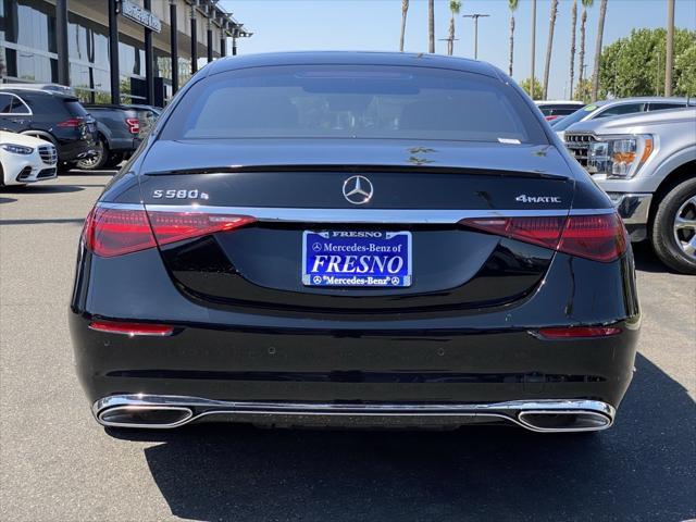 new 2024 Mercedes-Benz S-Class car, priced at $136,425