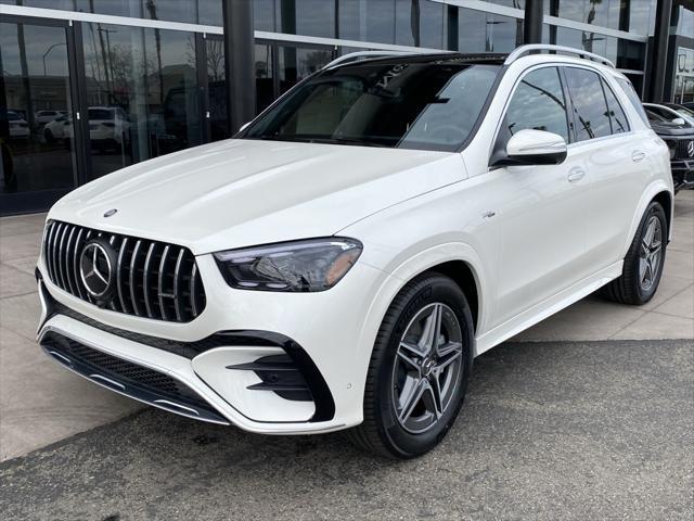 new 2024 Mercedes-Benz AMG GLE 53 car, priced at $95,360
