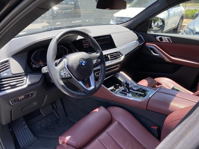 used 2022 BMW X6 car, priced at $52,995