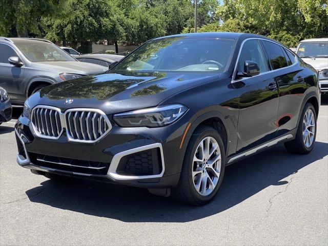 used 2022 BMW X6 car, priced at $52,995