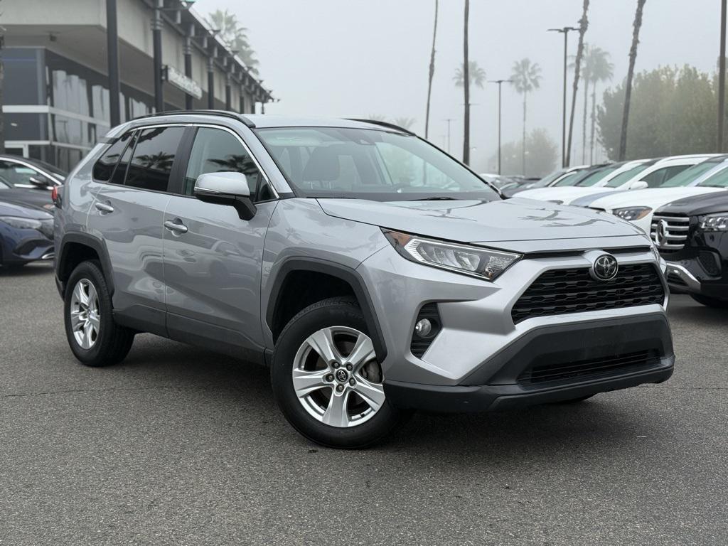 used 2020 Toyota RAV4 car, priced at $26,000