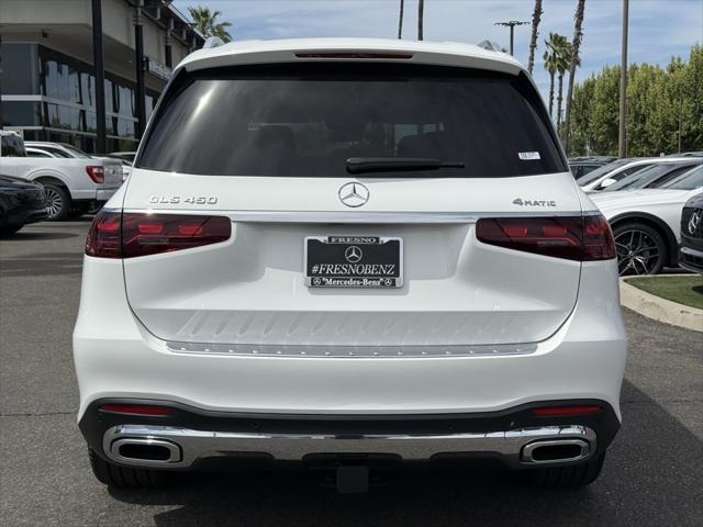 new 2025 Mercedes-Benz GLS 450 car, priced at $95,115
