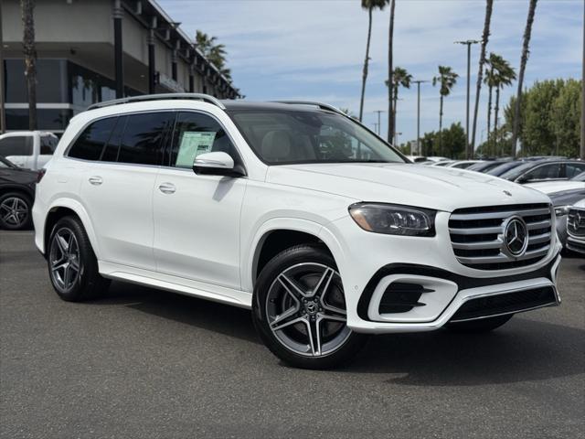 new 2025 Mercedes-Benz GLS 450 car, priced at $95,115