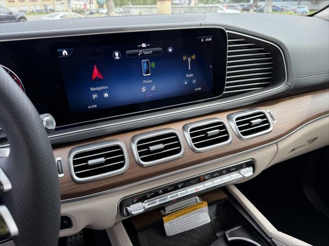 new 2025 Mercedes-Benz GLS 450 car, priced at $95,115