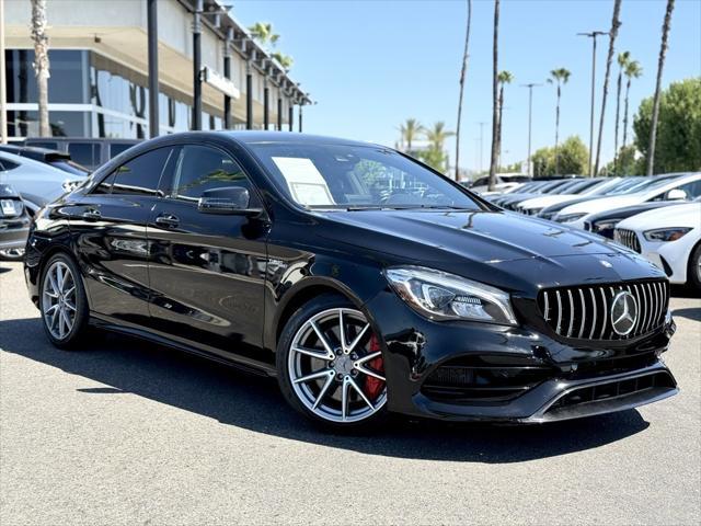 used 2017 Mercedes-Benz AMG CLA 45 car, priced at $24,000