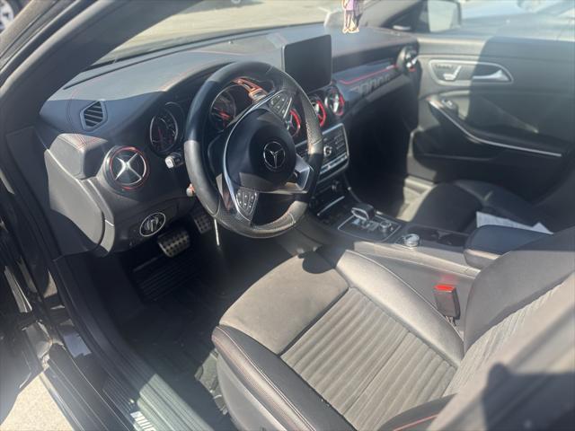 used 2017 Mercedes-Benz AMG CLA 45 car, priced at $25,500