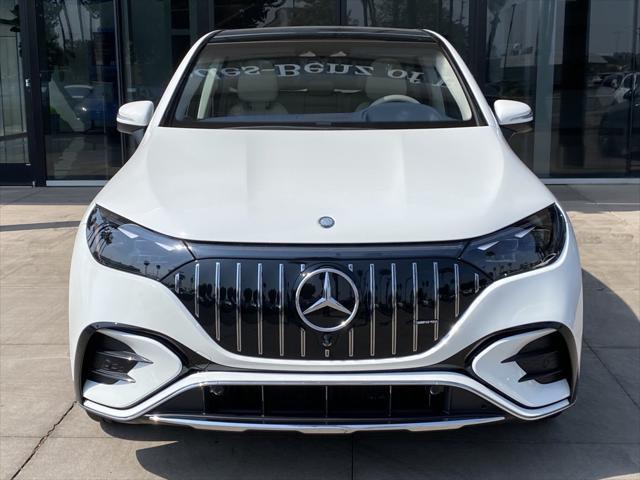 new 2024 Mercedes-Benz AMG EQE car, priced at $120,685