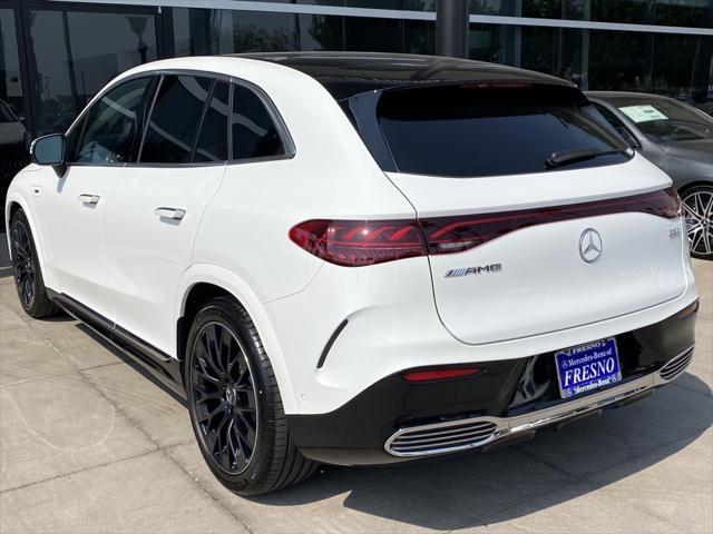 new 2024 Mercedes-Benz AMG EQE car, priced at $120,685