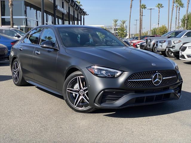 used 2024 Mercedes-Benz C-Class car, priced at $48,388