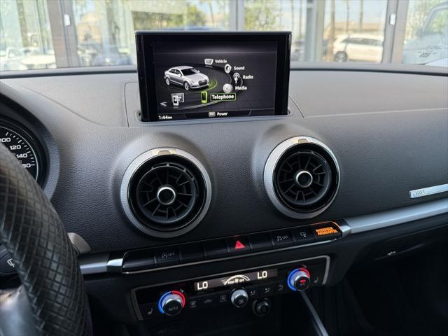 used 2017 Audi A3 car, priced at $15,998