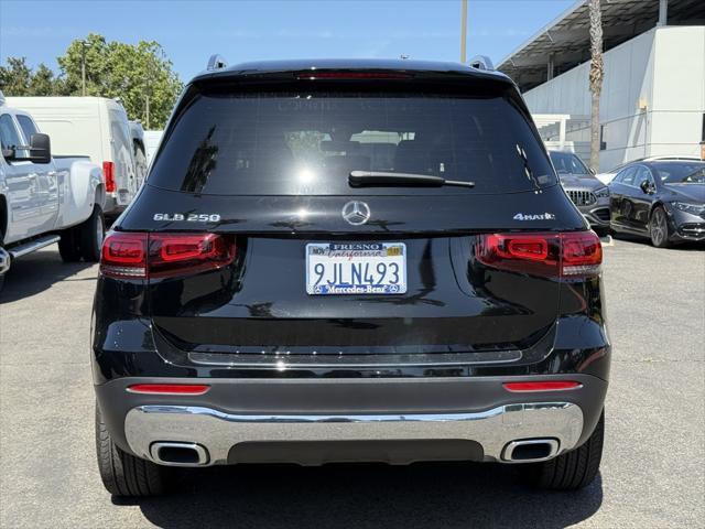 used 2023 Mercedes-Benz GLB 250 car, priced at $35,998
