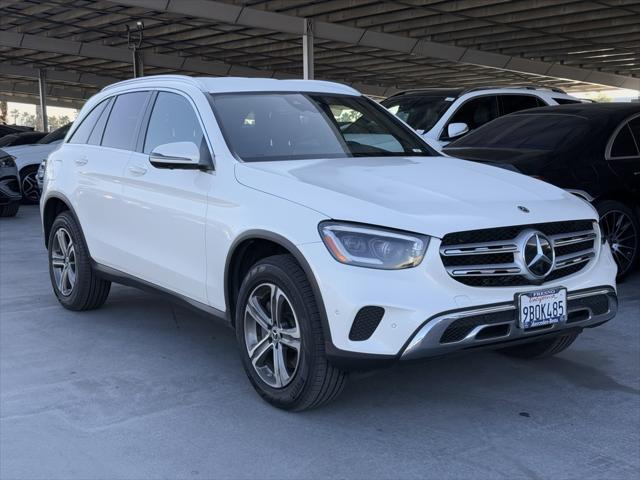 used 2022 Mercedes-Benz GLC 300 car, priced at $33,998