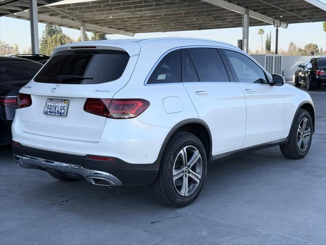 used 2022 Mercedes-Benz GLC 300 car, priced at $33,998