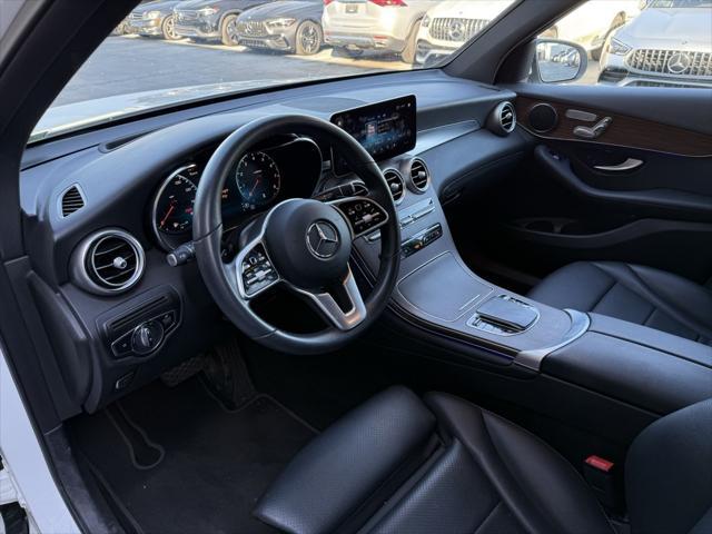 used 2022 Mercedes-Benz GLC 300 car, priced at $33,998