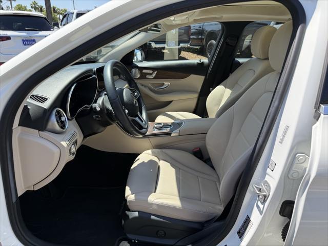 used 2021 Mercedes-Benz C-Class car, priced at $29,998