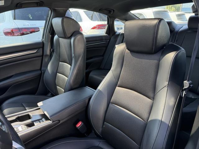 used 2022 Honda Accord car, priced at $28,998