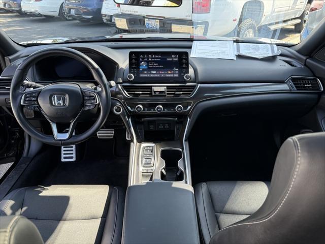 used 2022 Honda Accord car, priced at $28,998