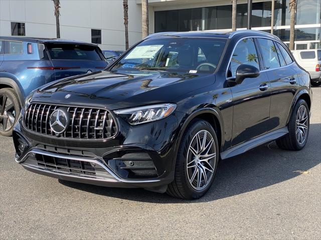 new 2025 Mercedes-Benz AMG GLC 43 car, priced at $68,975