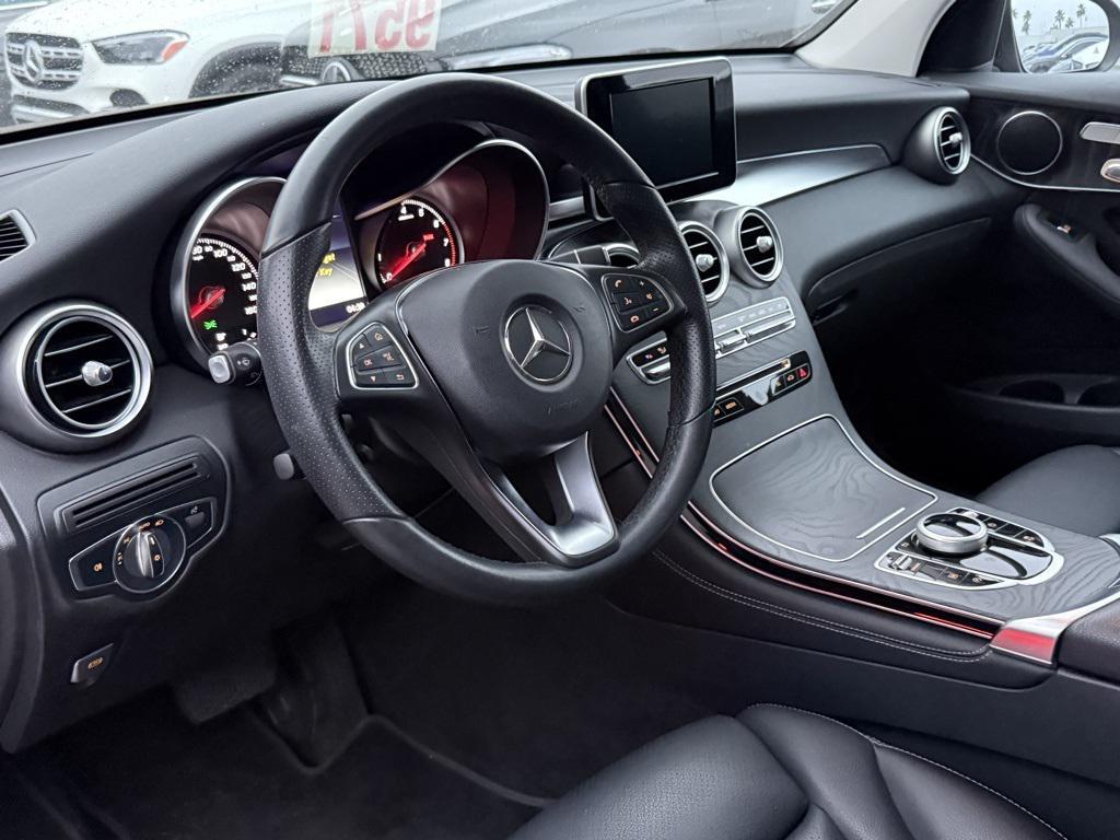 used 2017 Mercedes-Benz GLC 300 car, priced at $18,898