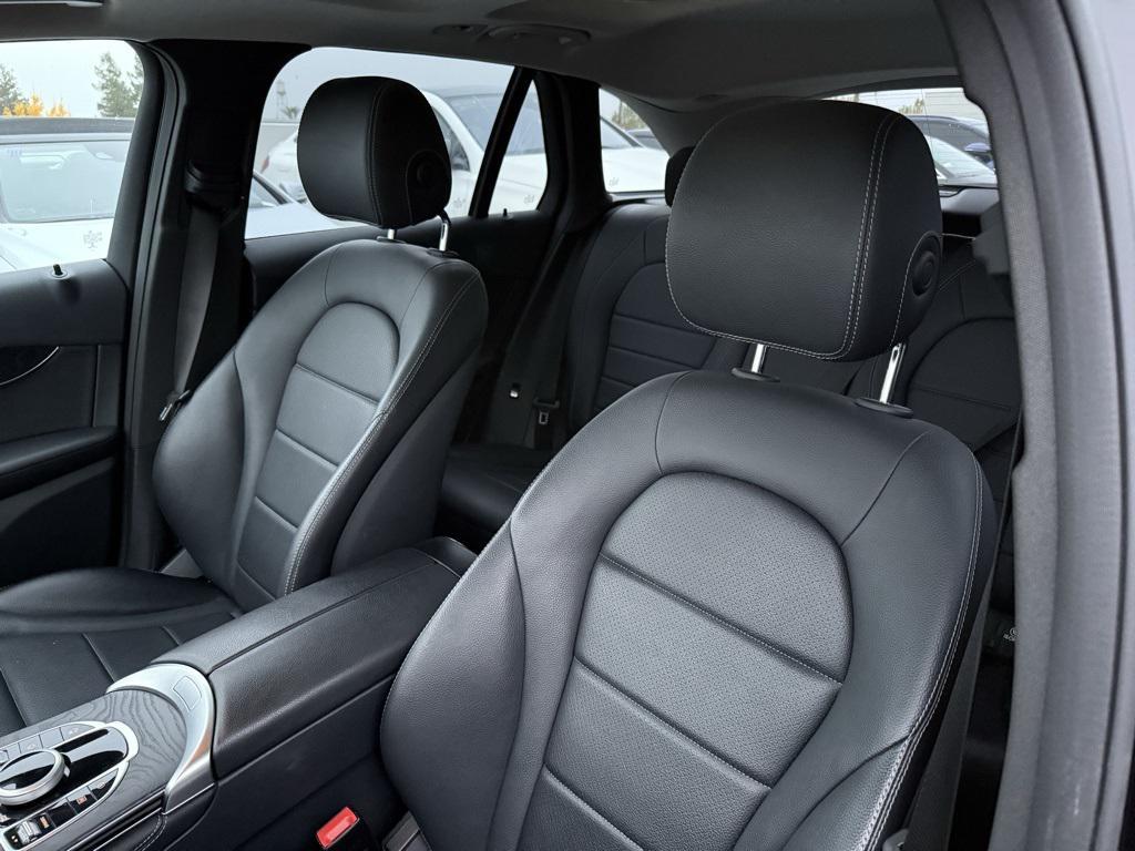 used 2017 Mercedes-Benz GLC 300 car, priced at $18,898