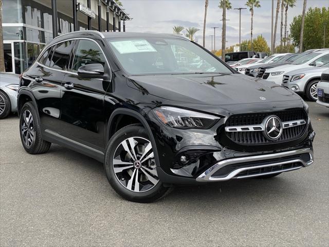 new 2025 Mercedes-Benz GLA 250 car, priced at $44,620