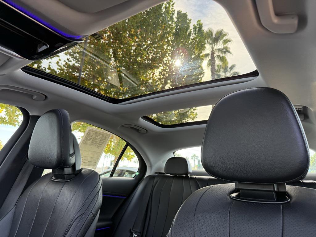 used 2025 Mercedes-Benz E-Class car, priced at $54,700