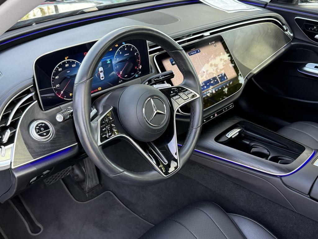 used 2025 Mercedes-Benz E-Class car, priced at $54,700