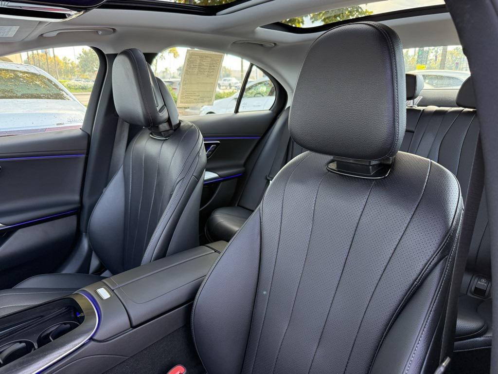 used 2025 Mercedes-Benz E-Class car, priced at $54,700