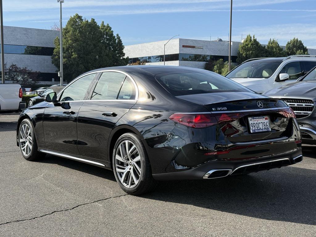 used 2025 Mercedes-Benz E-Class car, priced at $54,700